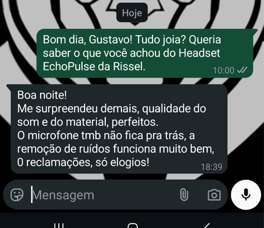 Depoimento do Cliente 3