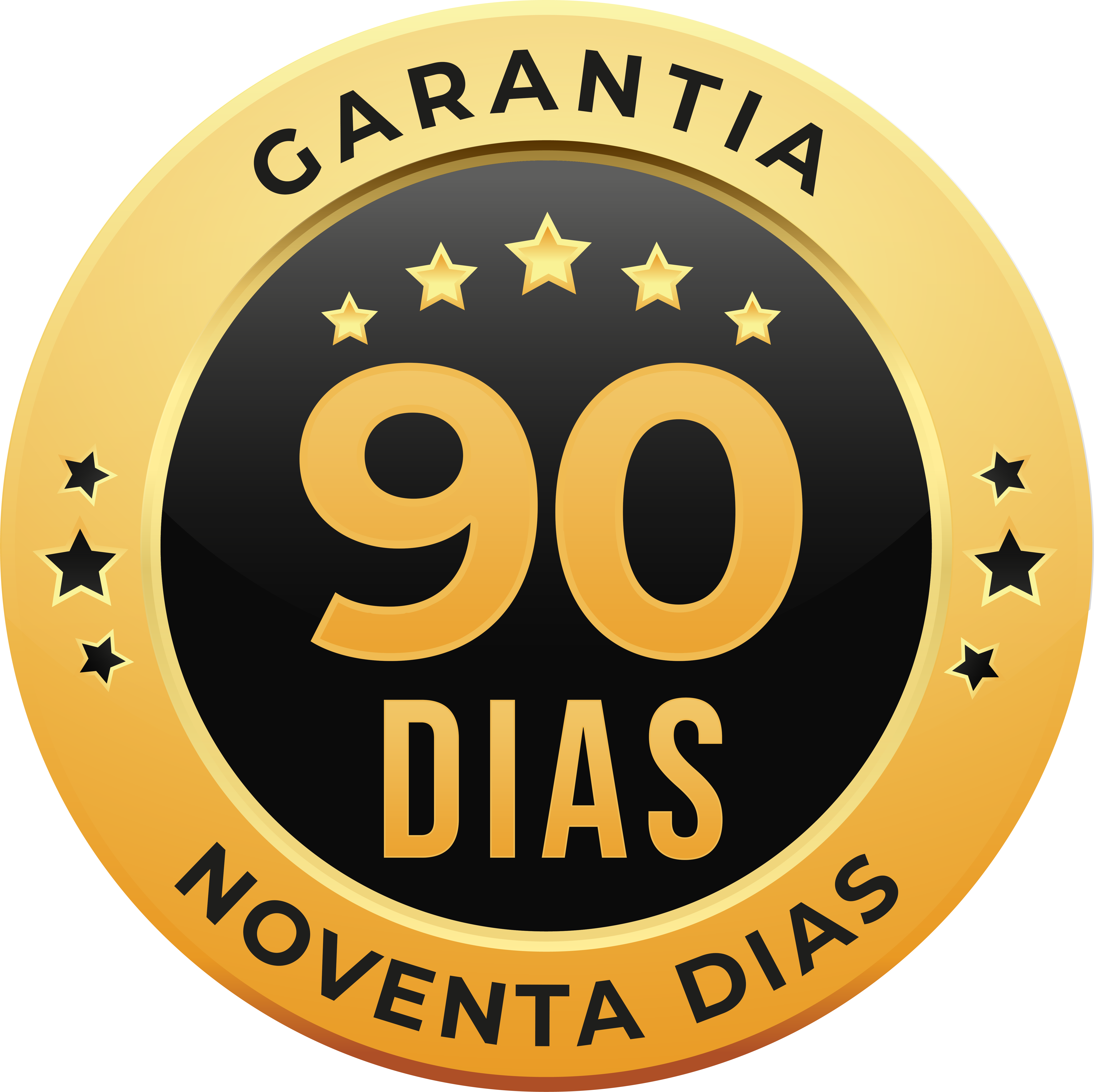 Selo de Garantia de 90 Dias